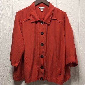 Button-Up Blouse